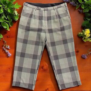 Giorgio Inserti Vintage 90s Tan Brown Dress Slacks Pants Men's Size 48 x 30